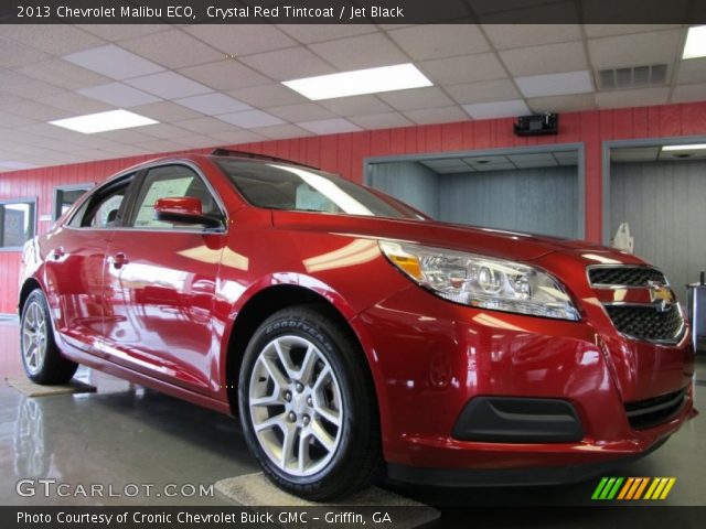 2013 Chevrolet Malibu ECO in Crystal Red Tintcoat