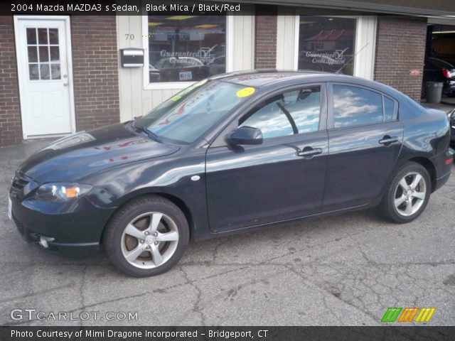 2004 Mazda MAZDA3 s Sedan in Black Mica