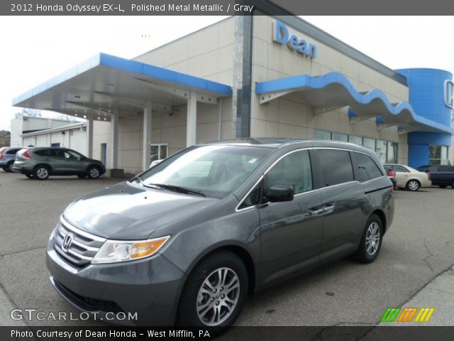 2012 Honda Odyssey EX-L in Polished Metal Metallic