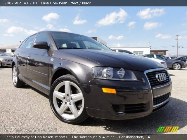 2007 Audi A3 2.0T in Lava Grey Pearl Effect