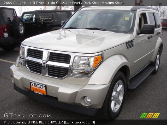 2009 Dodge Nitro SLT 4x4 in Light Graystone Pearl