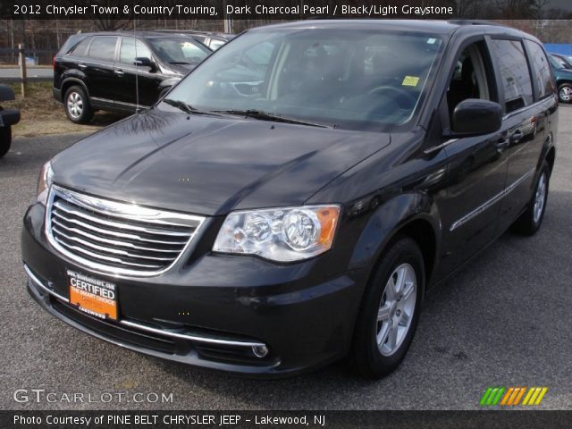 2012 Chrysler Town & Country Touring in Dark Charcoal Pearl