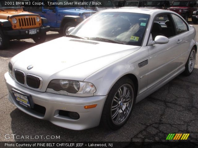 2001 BMW M3 Coupe in Titanium Silver Metallic