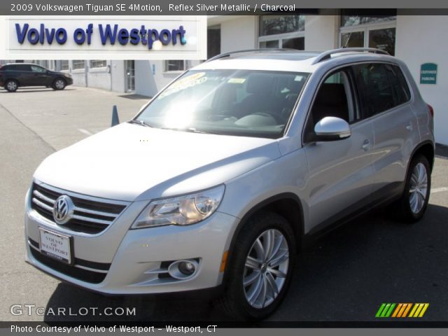 2009 Volkswagen Tiguan SE 4Motion in Reflex Silver Metallic