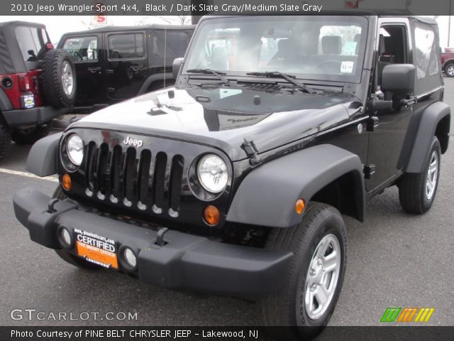 2010 Jeep Wrangler Sport 4x4 in Black