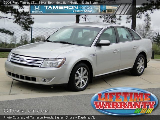 2008 Ford Taurus SEL in Silver Birch Metallic