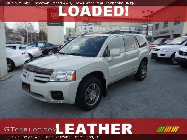 2004 Mitsubishi Endeavor Limited AWD in Dover White Pearl