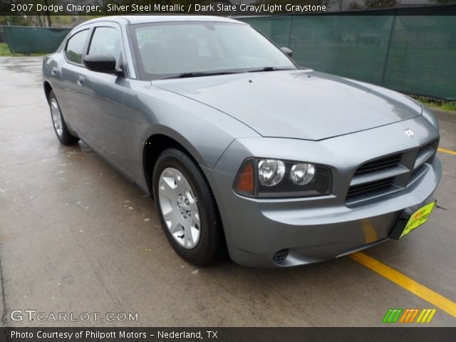 2007 Dodge Charger  in Silver Steel Metallic