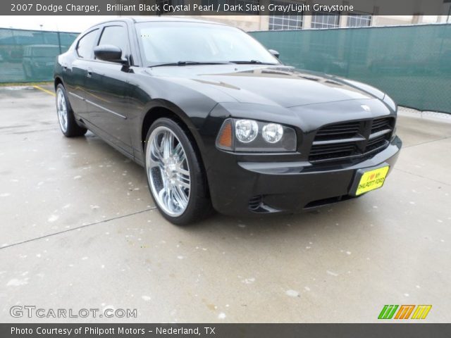 2007 Dodge Charger  in Brilliant Black Crystal Pearl