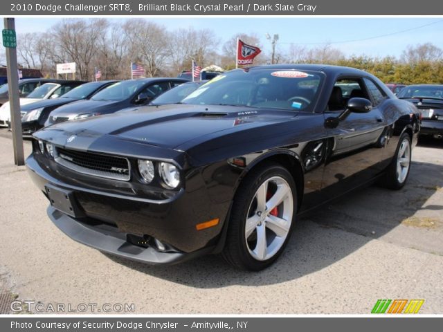 2010 Dodge Challenger SRT8 in Brilliant Black Crystal Pearl