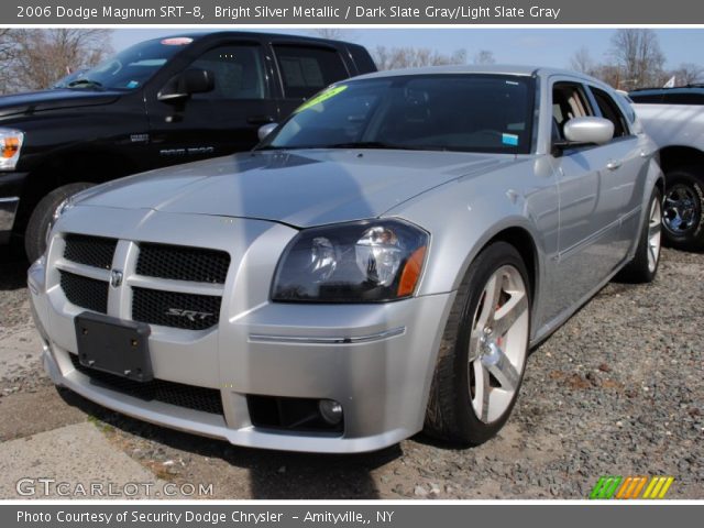 2006 Dodge Magnum SRT-8 in Bright Silver Metallic