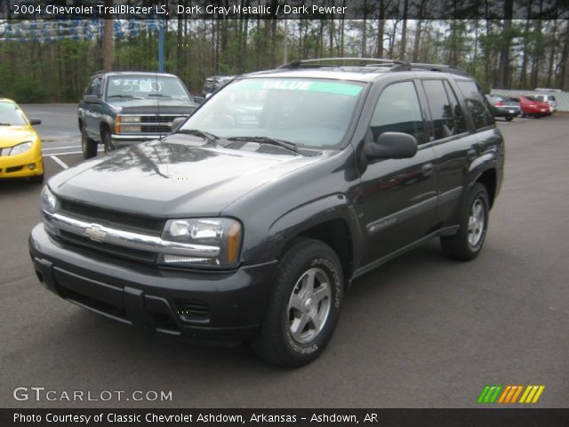 2004 Chevrolet TrailBlazer LS in Dark Gray Metallic