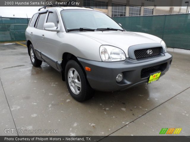 2003 Hyundai Santa Fe GLS in Pewter