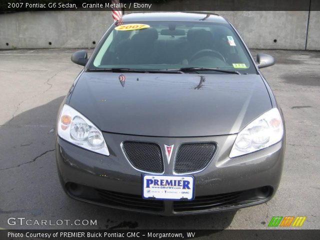 2007 Pontiac G6 Sedan in Granite Metallic