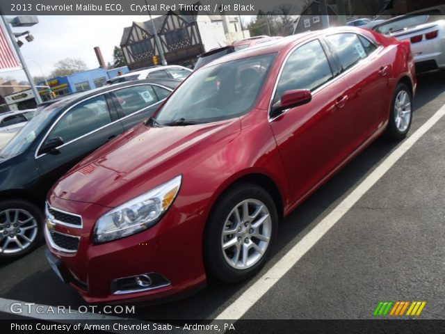2013 Chevrolet Malibu ECO in Crystal Red Tintcoat