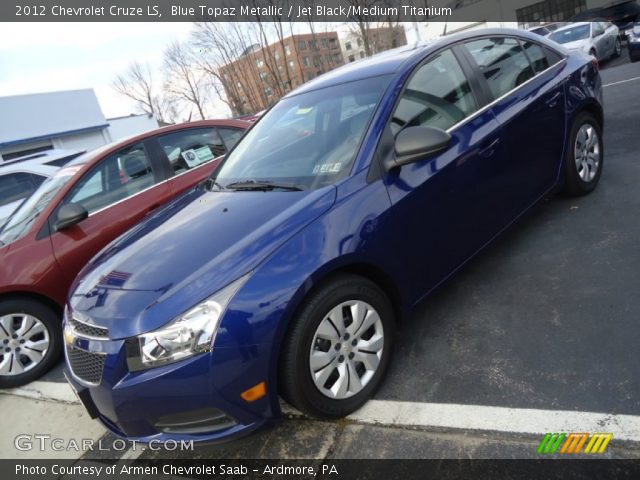 2012 Chevrolet Cruze LS in Blue Topaz Metallic