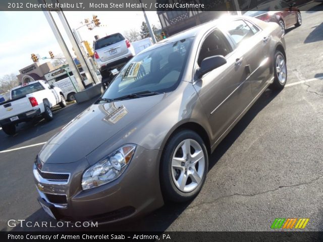 2012 Chevrolet Malibu LT in Mocha Steel Metallic