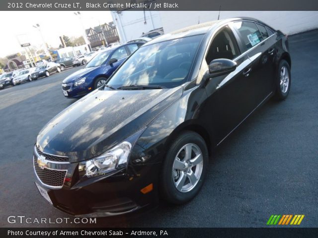 2012 Chevrolet Cruze LT in Black Granite Metallic
