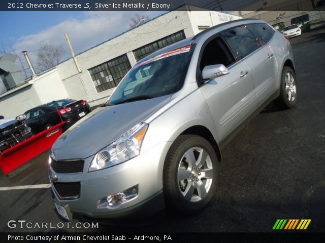2012 Chevrolet Traverse LS in Silver Ice Metallic