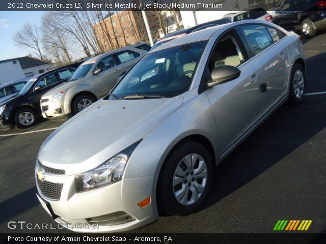 2012 Chevrolet Cruze LS in Silver Ice Metallic