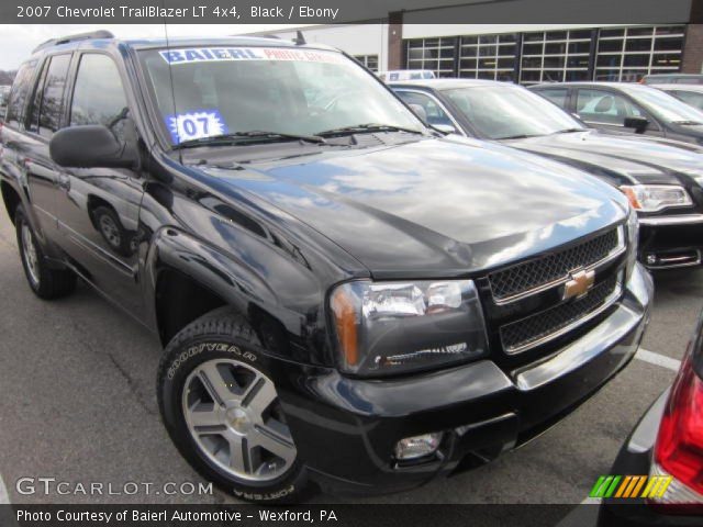 2007 Chevrolet TrailBlazer LT 4x4 in Black