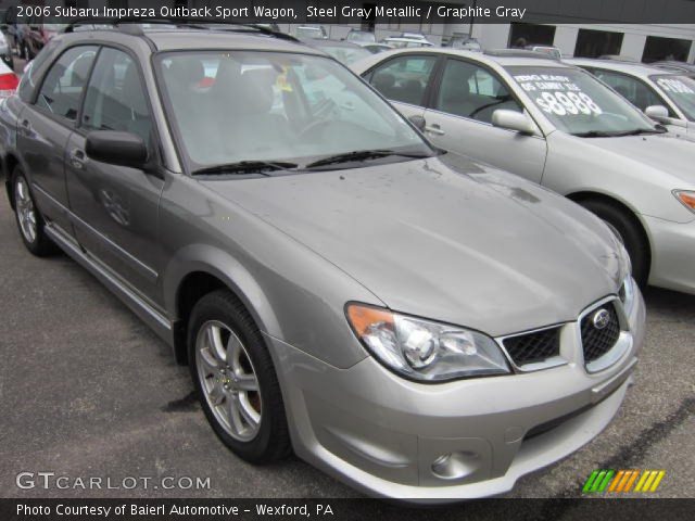 2006 Subaru Impreza Outback Sport Wagon in Steel Gray Metallic