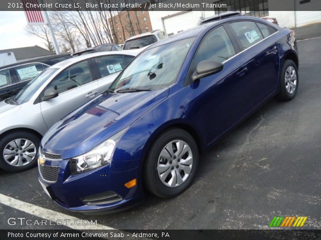 2012 Chevrolet Cruze LS in Blue Topaz Metallic