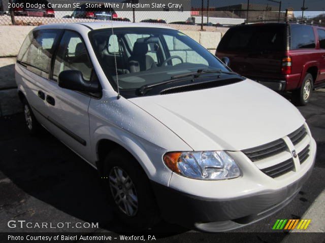 2006 Dodge Caravan SE in Stone White