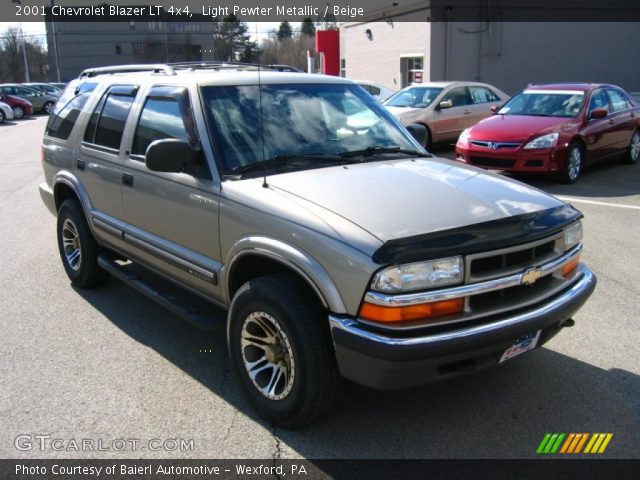 2001 Chevrolet Blazer LT 4x4 in Light Pewter Metallic