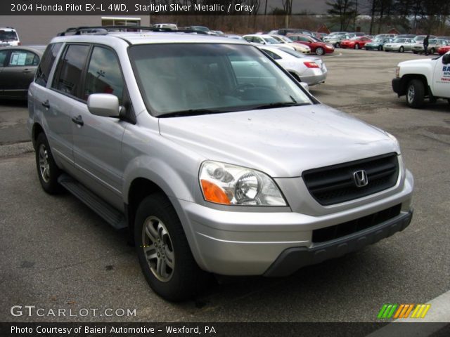 2004 Honda Pilot EX-L 4WD in Starlight Silver Metallic