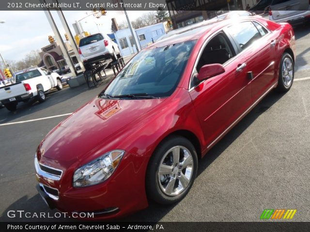 2012 Chevrolet Malibu LT in Crystal Red Tintcoat