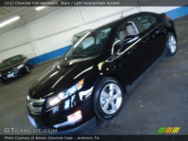 2012 Chevrolet Volt Hatchback in Black