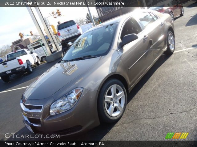 2012 Chevrolet Malibu LS in Mocha Steel Metallic