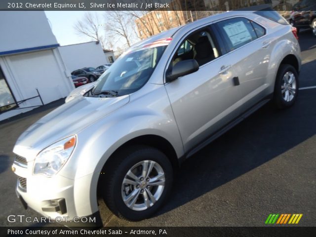 2012 Chevrolet Equinox LS in Silver Ice Metallic