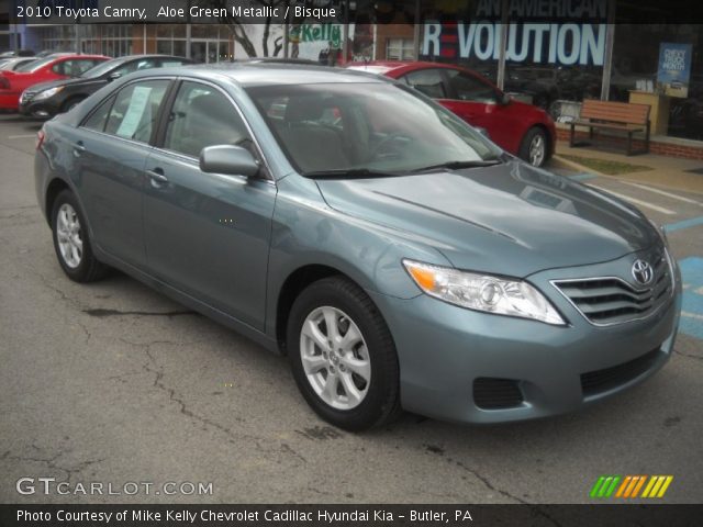 2010 Toyota Camry  in Aloe Green Metallic