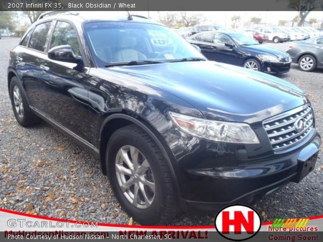 2007 Infiniti FX 35 in Black Obsidian