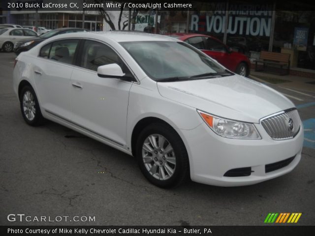 2010 Buick LaCrosse CX in Summit White