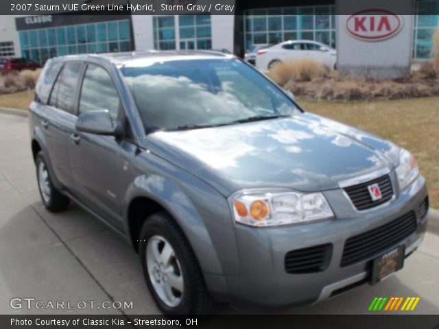 2007 Saturn VUE Green Line Hybrid in Storm Gray