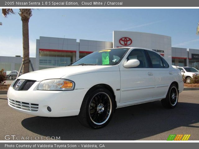 2005 Nissan Sentra 1.8 S Special Edition in Cloud White