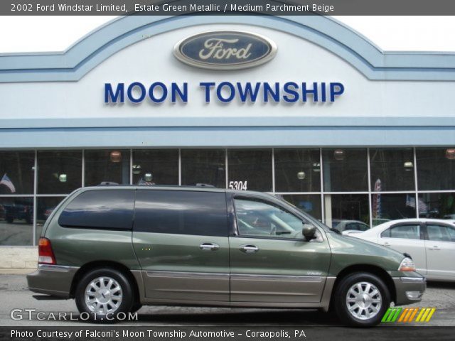 2002 Ford Windstar Limited in Estate Green Metallic