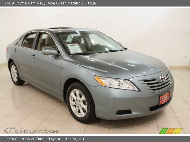 2009 Toyota Camry LE in Aloe Green Metallic