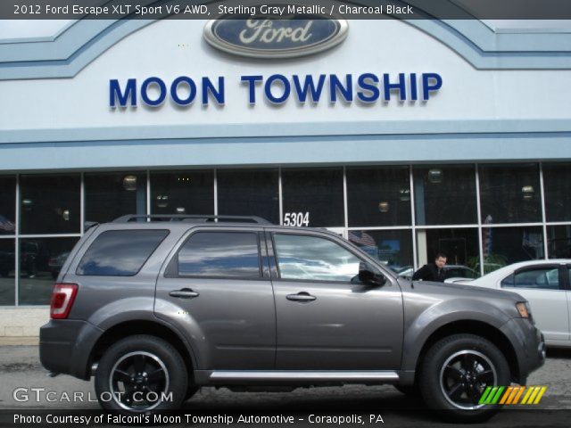 2012 Ford Escape XLT Sport V6 AWD in Sterling Gray Metallic