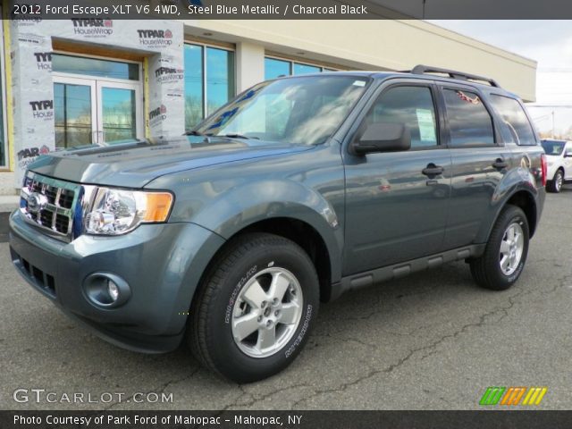 2012 Ford Escape XLT V6 4WD in Steel Blue Metallic