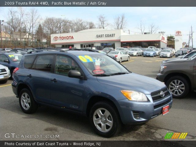 toyota rav4 pacific blue #5