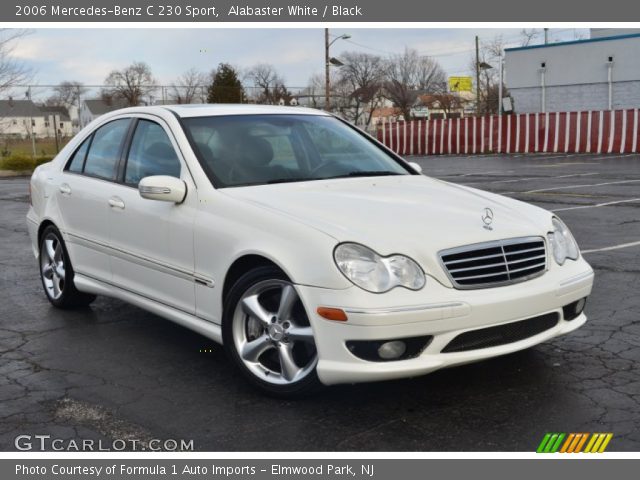 2006 Mercedes-Benz C 230 Sport in Alabaster White