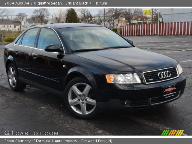 2004 Audi A4 3.0 quattro Sedan in Brilliant Black