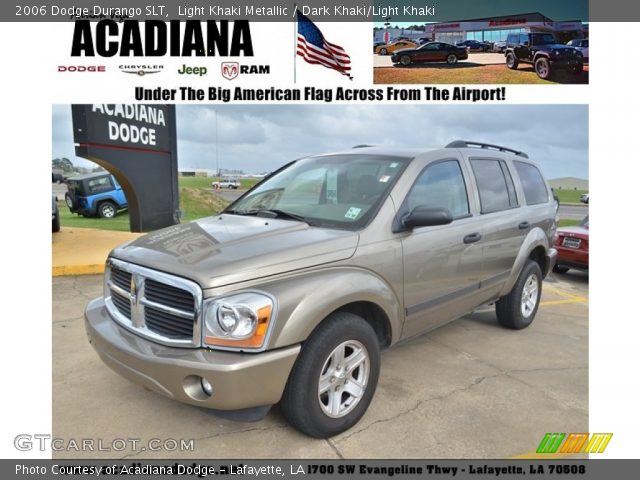 2006 Dodge Durango SLT in Light Khaki Metallic