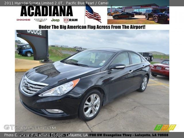 2011 Hyundai Sonata Limited 2.0T in Pacific Blue Pearl