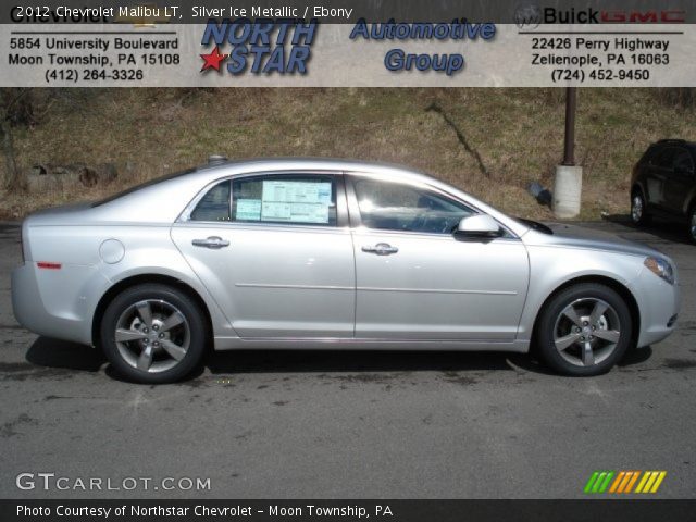 2012 Chevrolet Malibu LT in Silver Ice Metallic