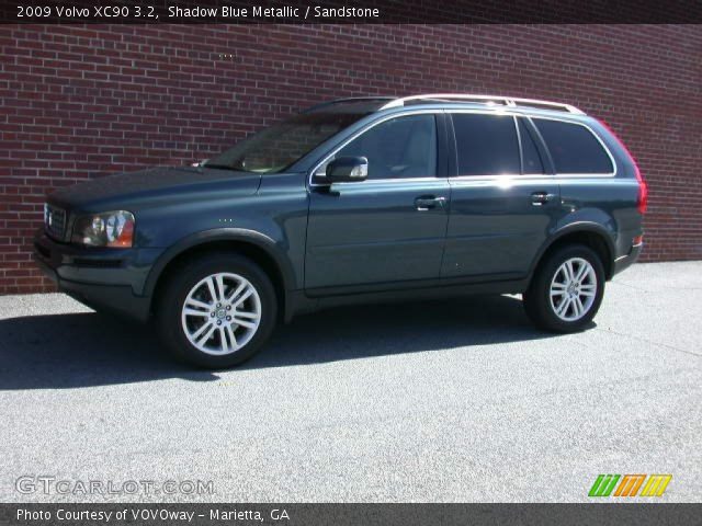 2009 Volvo XC90 3.2 in Shadow Blue Metallic